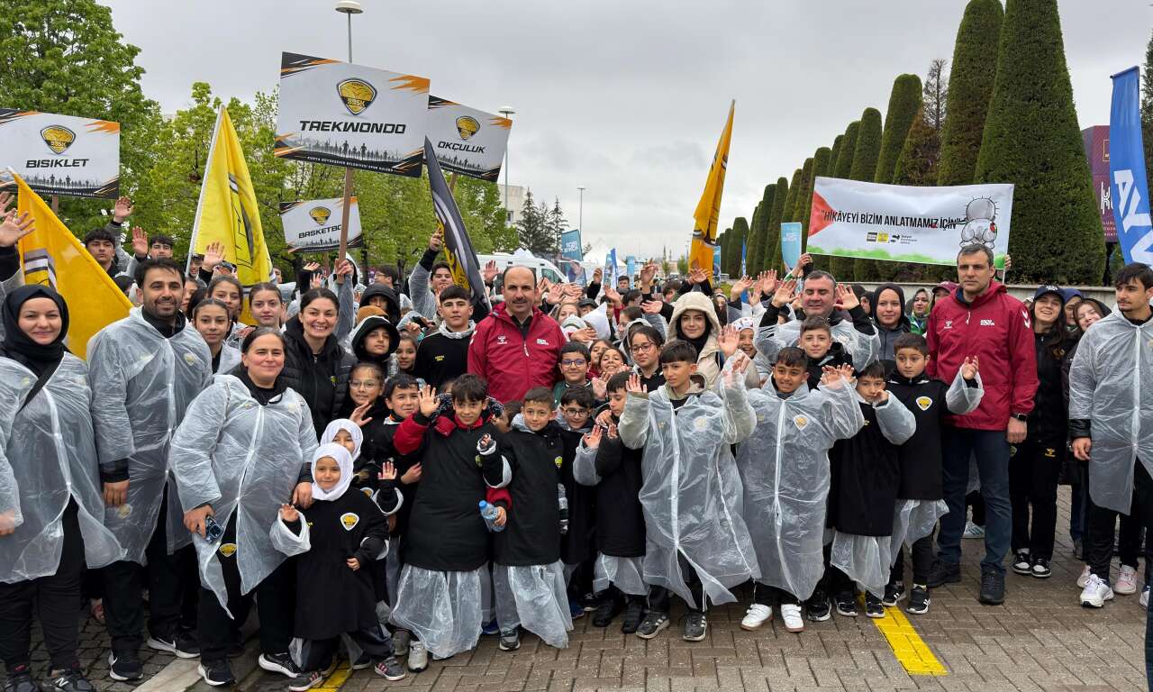 Binlerce kişi iyilik için Konya’da koştu 28